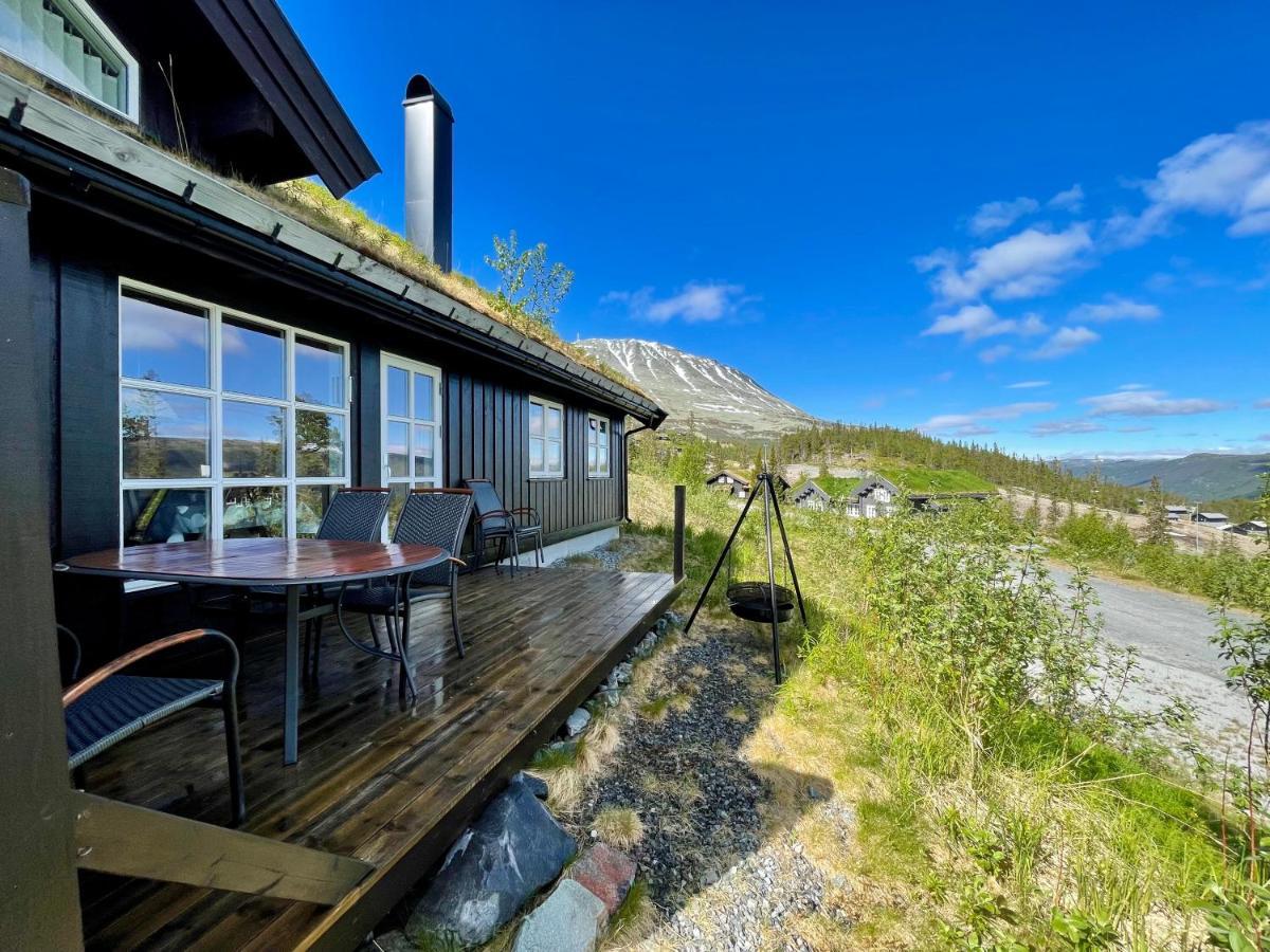 Gausta Lodge Med 6 Sengeplasser I Naerhet Til Gaustatoppen Gaustablikk Exterior photo