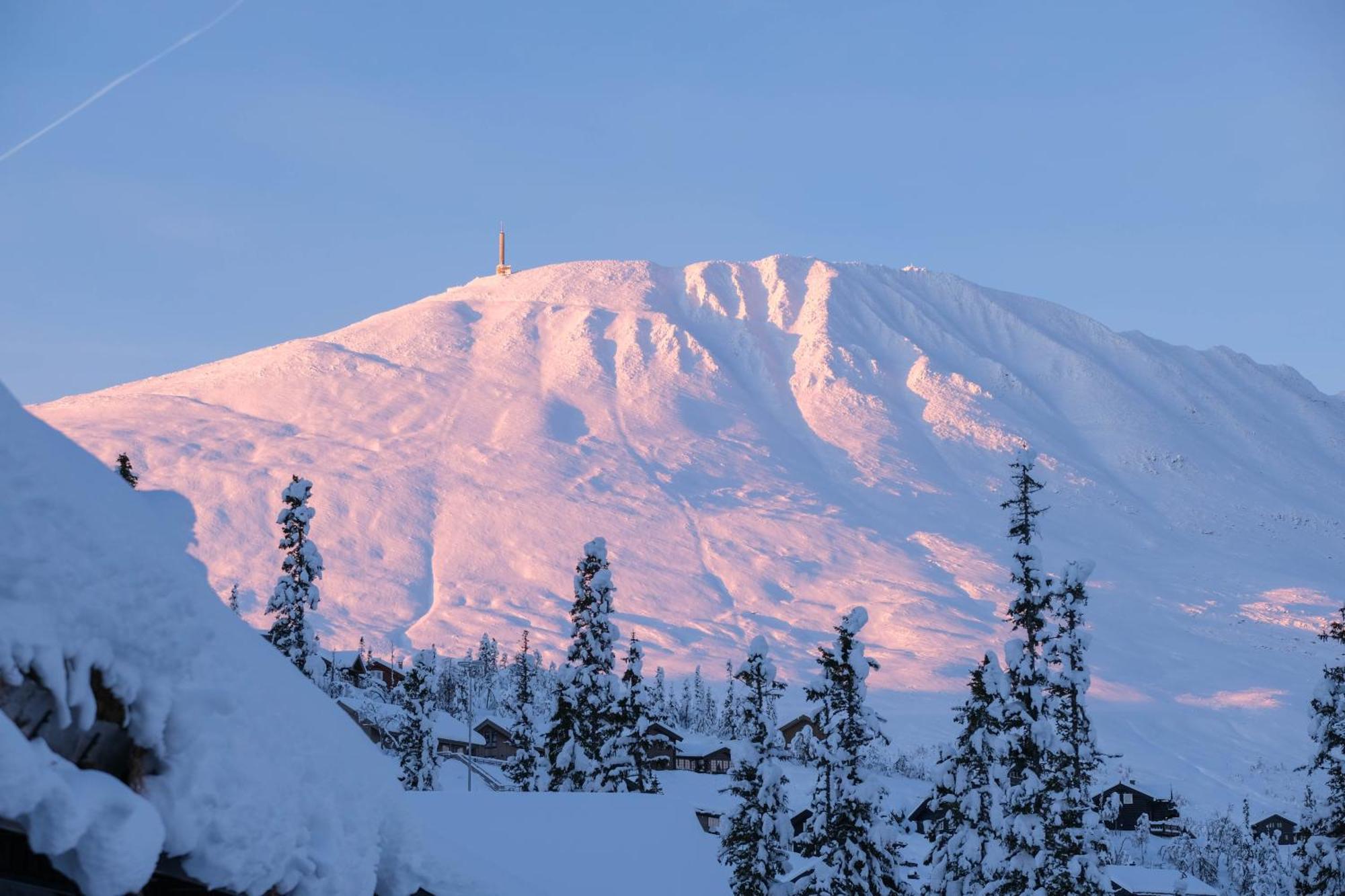 Gausta Lodge Med 6 Sengeplasser I Naerhet Til Gaustatoppen Gaustablikk Exterior photo