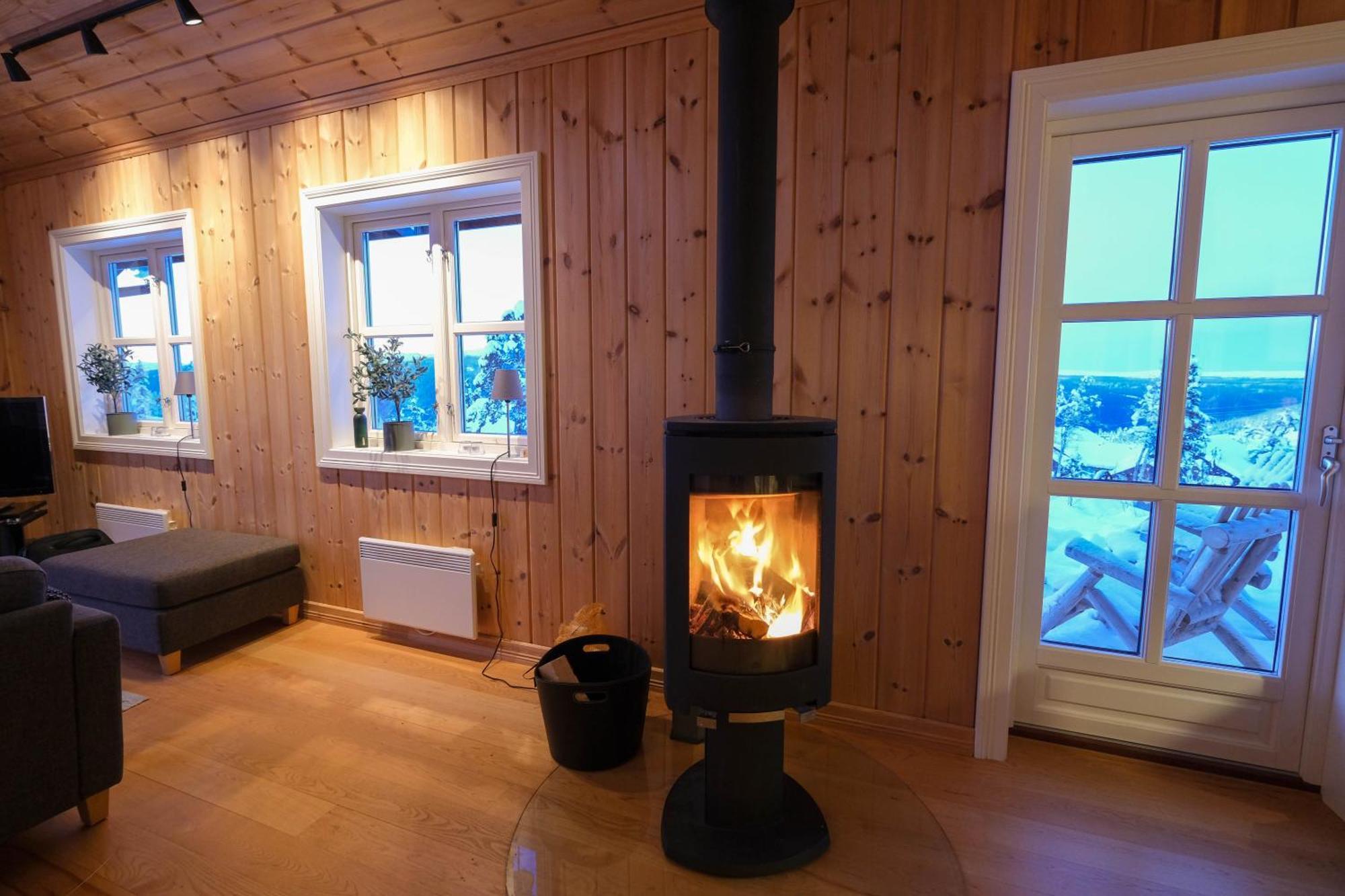 Gausta Lodge Med 6 Sengeplasser I Naerhet Til Gaustatoppen Gaustablikk Exterior photo