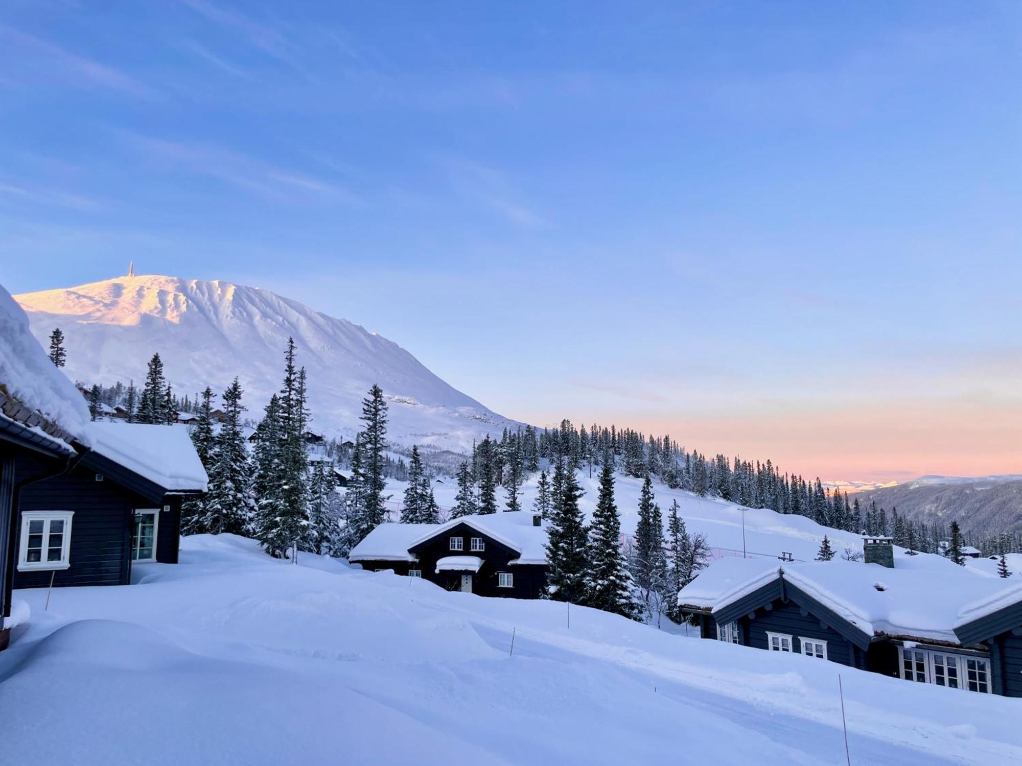 Gausta Lodge Med 6 Sengeplasser I Naerhet Til Gaustatoppen Gaustablikk Exterior photo