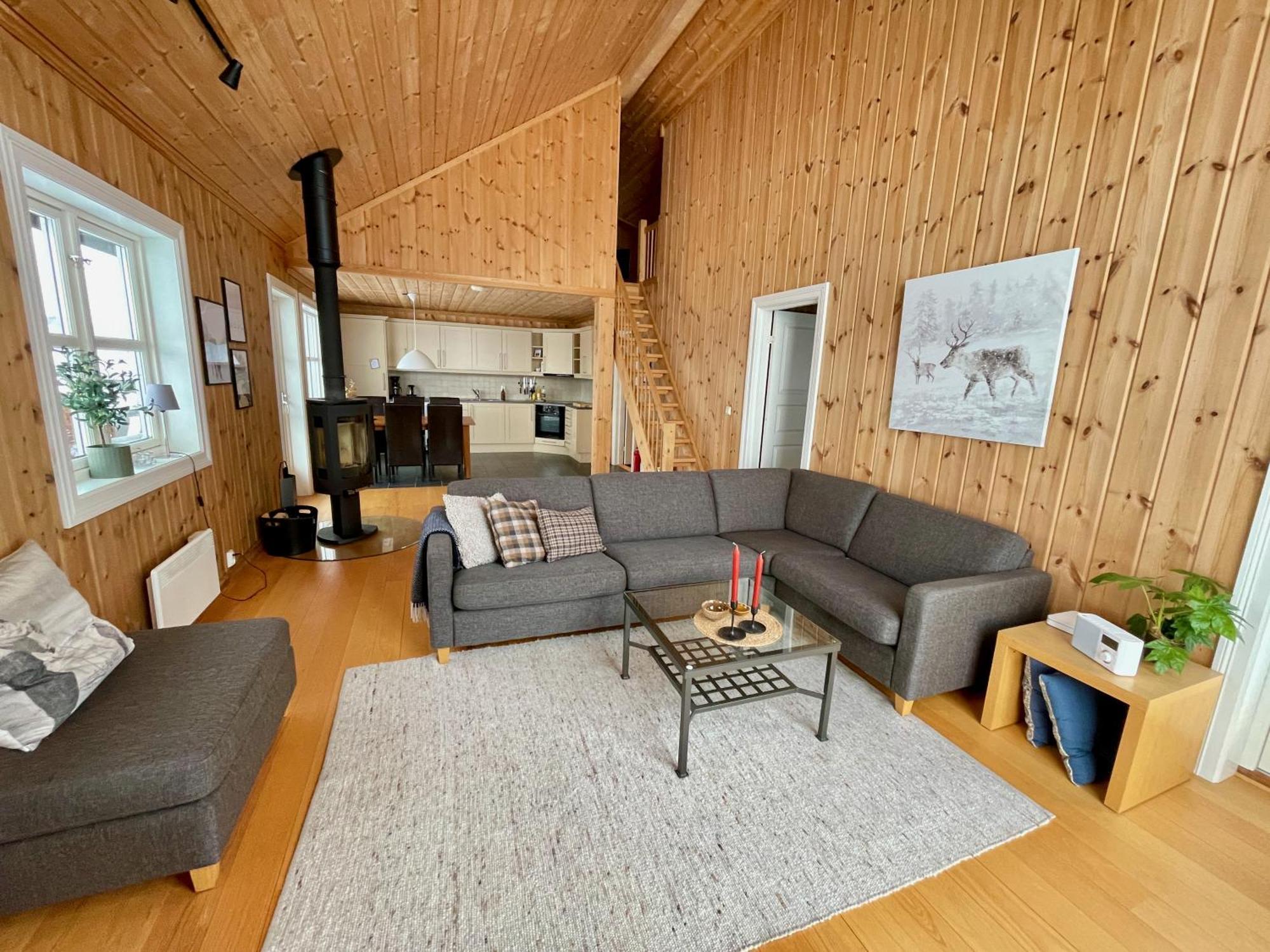 Gausta Lodge Med 6 Sengeplasser I Naerhet Til Gaustatoppen Gaustablikk Exterior photo