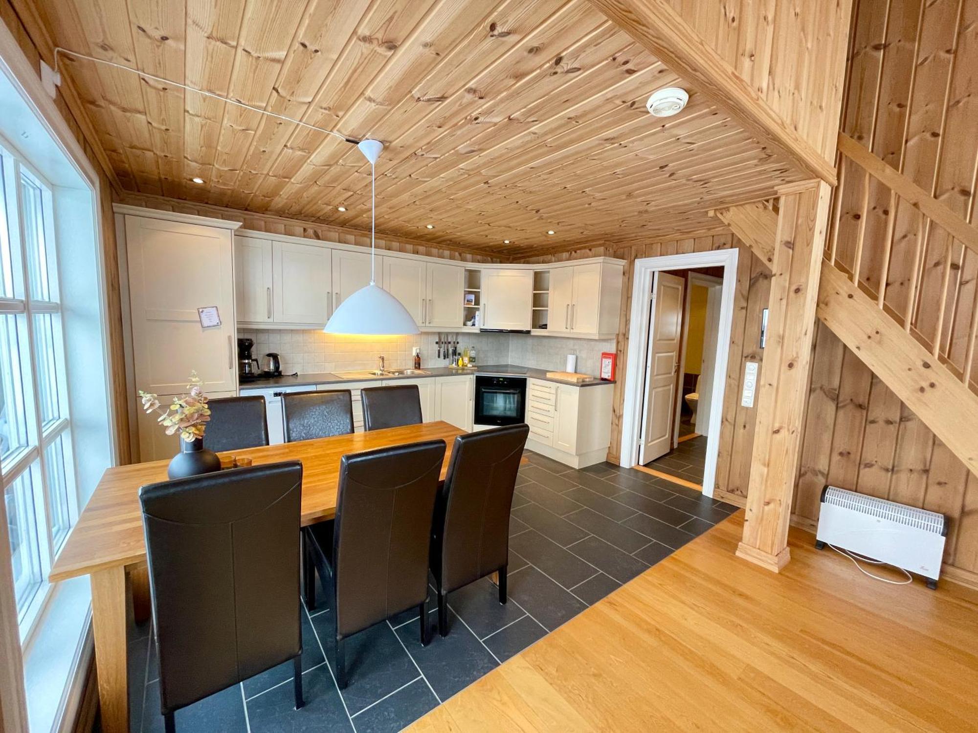 Gausta Lodge Med 6 Sengeplasser I Naerhet Til Gaustatoppen Gaustablikk Exterior photo
