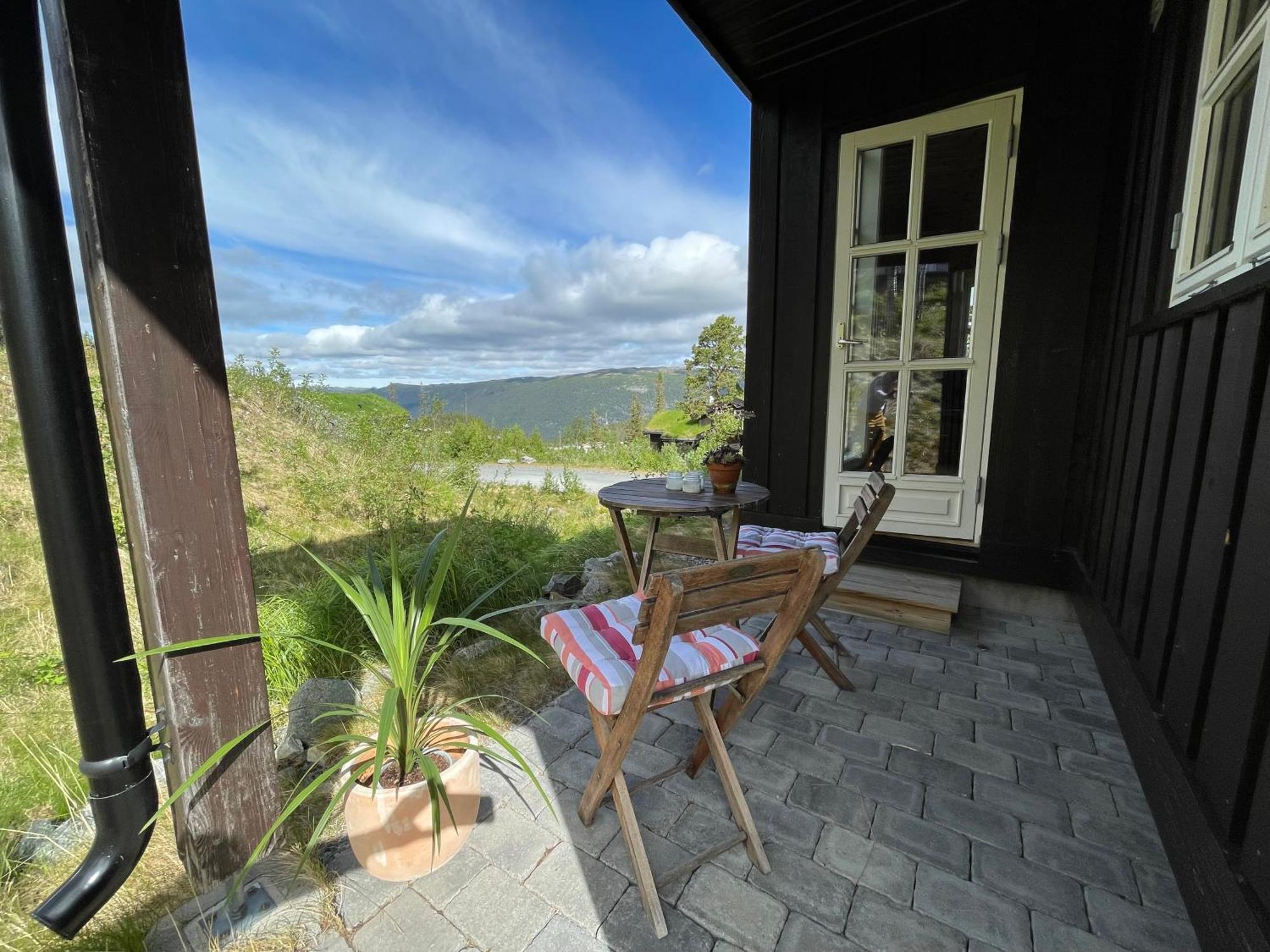 Gausta Lodge Med 6 Sengeplasser I Naerhet Til Gaustatoppen Gaustablikk Exterior photo